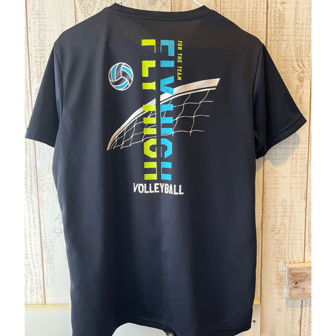 asics(アシックス)のバレーボール　半袖　練習着　アシックス　asics  Sサイズ  Tシャツ スポーツ/アウトドアのスポーツ/アウトドア その他(バレーボール)の商品写真