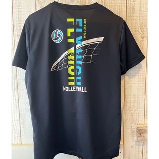 アシックス(asics)のバレーボール　半袖　練習着　アシックス　asics  Sサイズ  Tシャツ(バレーボール)