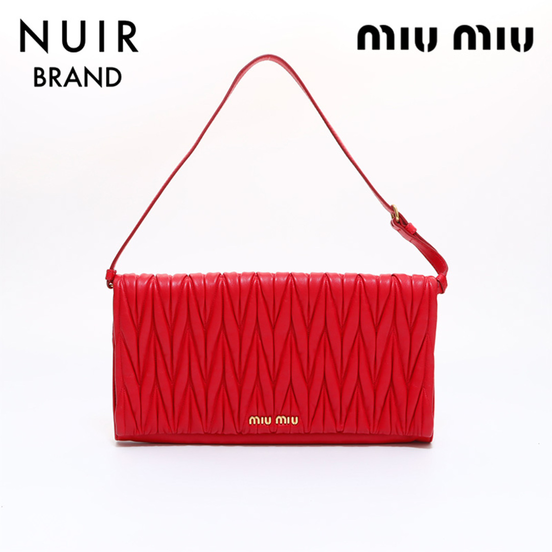 miumiu(ミュウミュウ)のミュウ ミュウ Miu Miu ショルダーバッグ レディースのバッグ(ショルダーバッグ)の商品写真