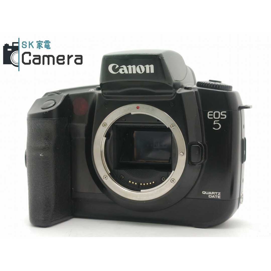 Canon(キヤノン)のCanon EOS5 QUARTZ DATE キャノン スマホ/家電/カメラのカメラ(フィルムカメラ)の商品写真