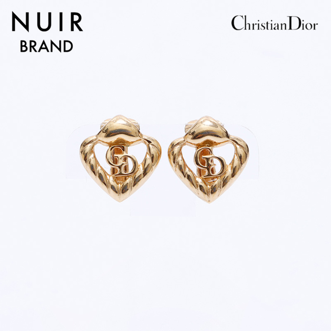 Christian Dior(クリスチャンディオール)のディオール Dior ロゴ イヤリング レディースのアクセサリー(イヤリング)の商品写真