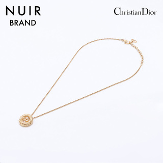 クリスチャンディオール(Christian Dior)のディオール Dior ロゴ ネックレス(ネックレス)