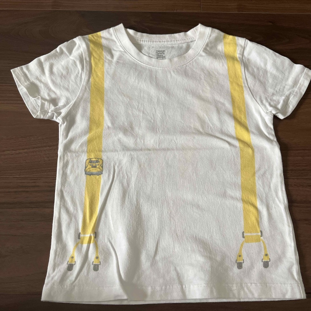 ドクターイエローTシャツ110 キッズ/ベビー/マタニティのキッズ服男の子用(90cm~)(Tシャツ/カットソー)の商品写真