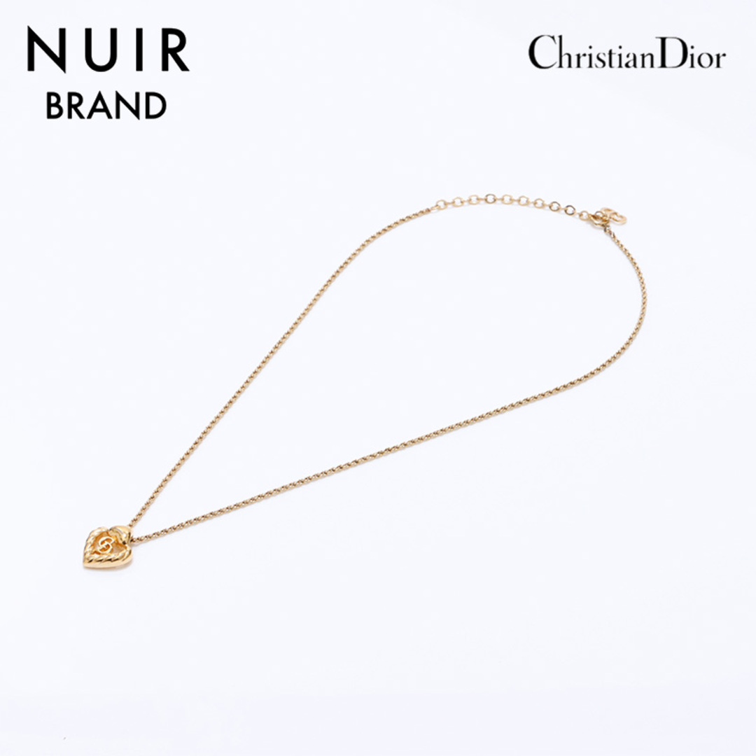 Christian Dior(クリスチャンディオール)のディオール Dior ロゴ ネックレス レディースのアクセサリー(ネックレス)の商品写真