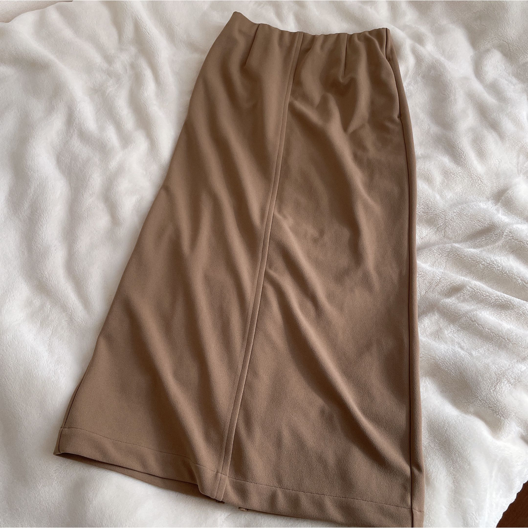 ROPE’(ロペ)のROPE ジョーゼットジャージータイトスカート レディースのスカート(ロングスカート)の商品写真