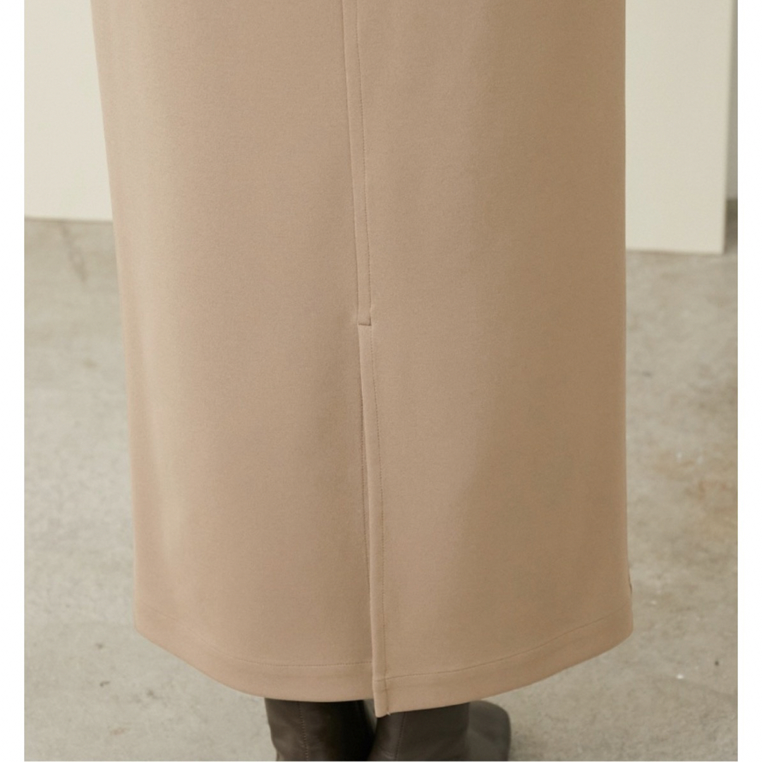 ROPE’(ロペ)のROPE ジョーゼットジャージータイトスカート レディースのスカート(ロングスカート)の商品写真
