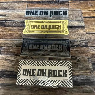 ワンオクロック(ONE OK ROCK)のワンオク ONE OK ROCKステッカーセット(ミュージシャン)