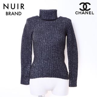 シャネル(CHANEL)のシャネル CHANEL タートルネック ニット(ニット/セーター)