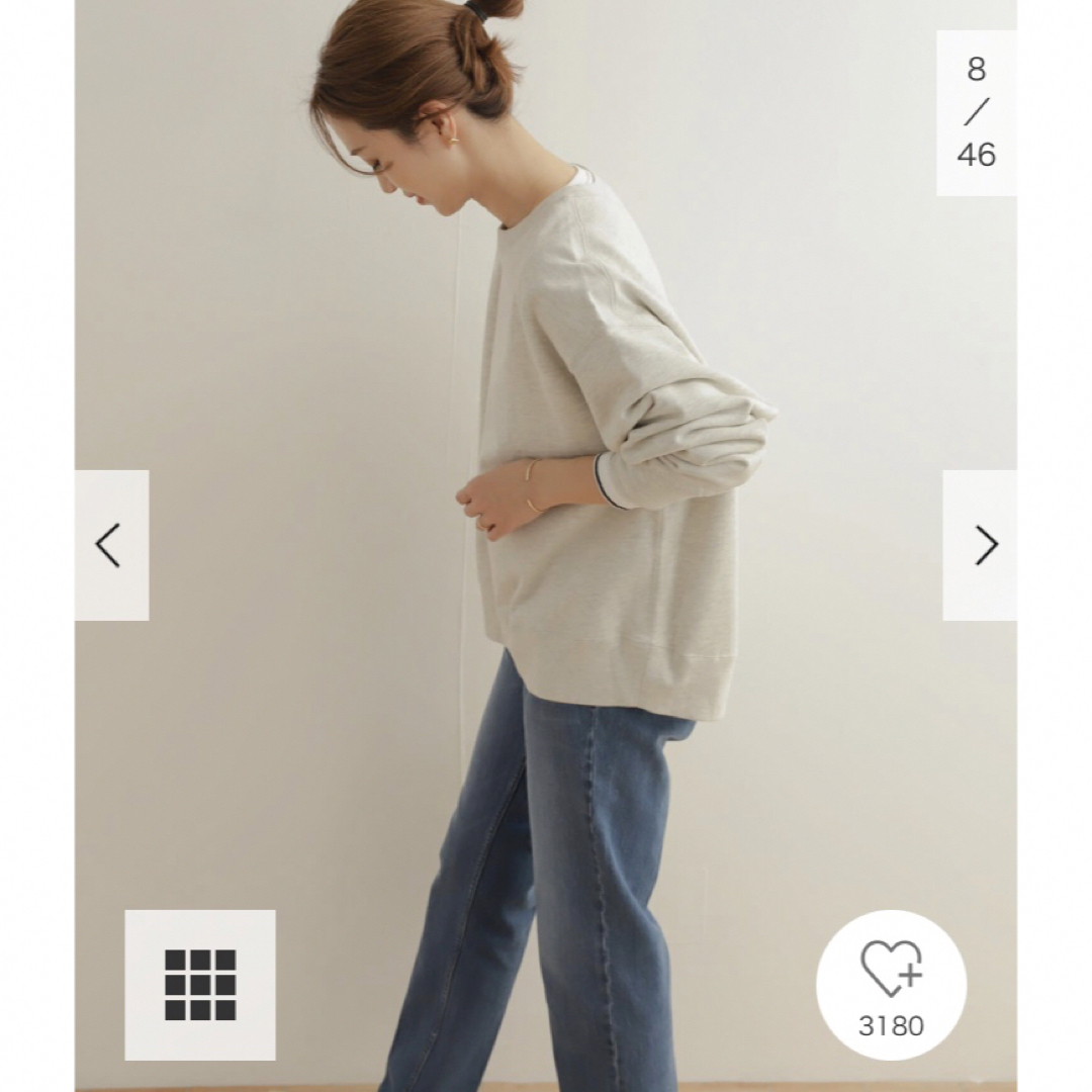 URBAN RESEARCH DOORS - 新品タグ付◉ DOORS スウェットクルー URBAN RESEARCH DOORS - 新品タグ付◉ DOORS スウェットクルー