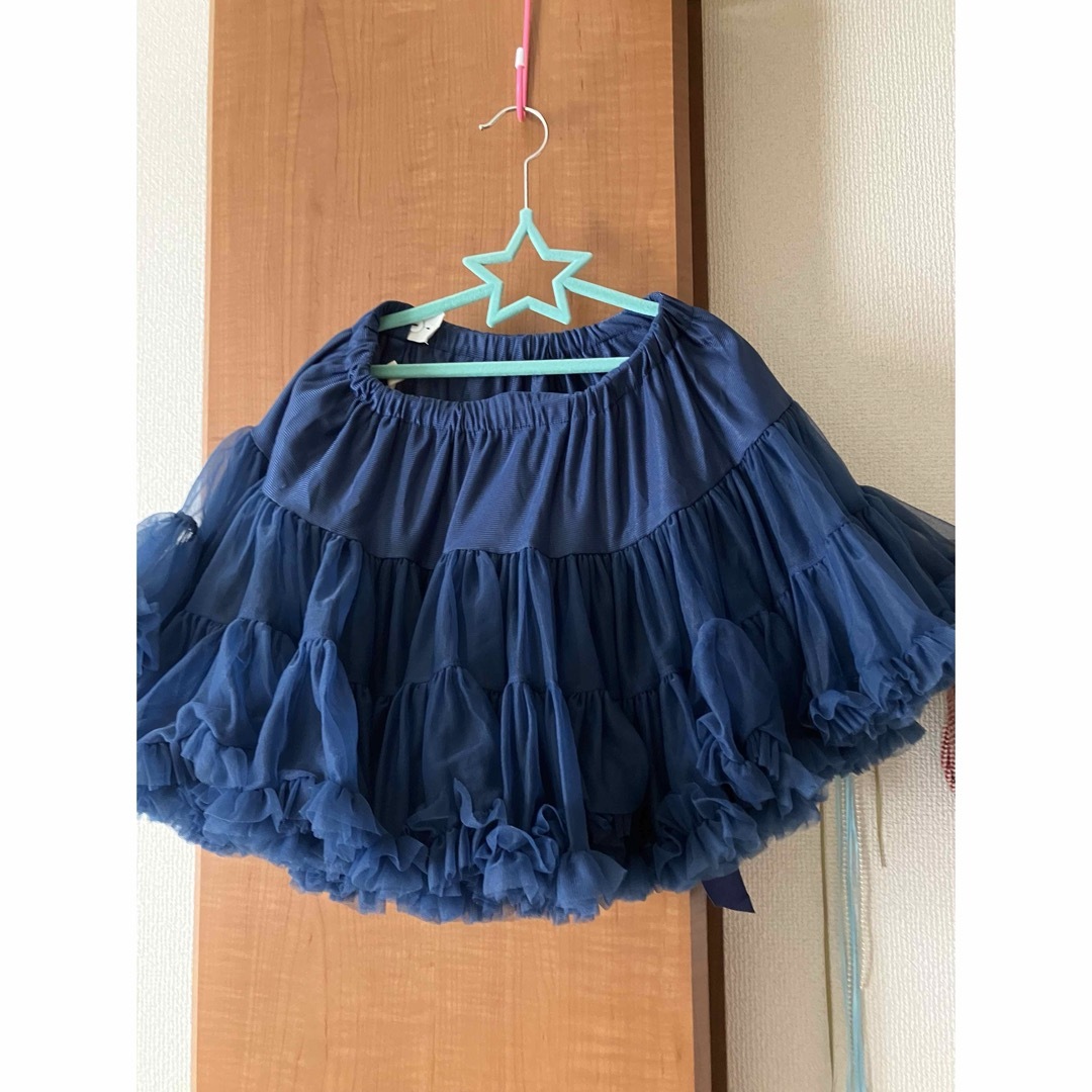 フレアスカート　140センチ キッズ/ベビー/マタニティのキッズ服女の子用(90cm~)(スカート)の商品写真