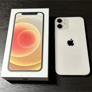 iPhone - iPhone12 mini 本体 64GB docomo ドコモ ホワイト 箱付