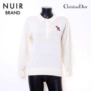 クリスチャンディオール(Christian Dior)のディオール Dior Size:M ロゴ ポロシャツ(ポロシャツ)