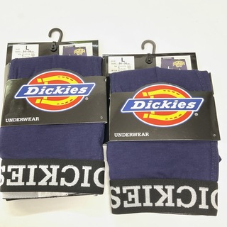 メンズ ボクサーパンツ 2枚ディッキーズ DKカレッジロゴ柄【DICKIES】(ボクサーパンツ)