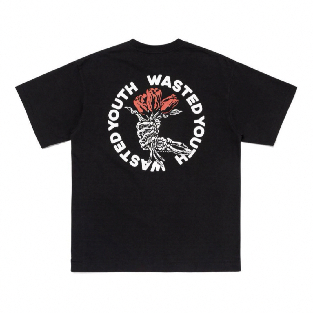 HUMAN MADE(ヒューマンメイド)のwasted youth Tシャツ　ウエステッドユース メンズのトップス(Tシャツ/カットソー(半袖/袖なし))の商品写真