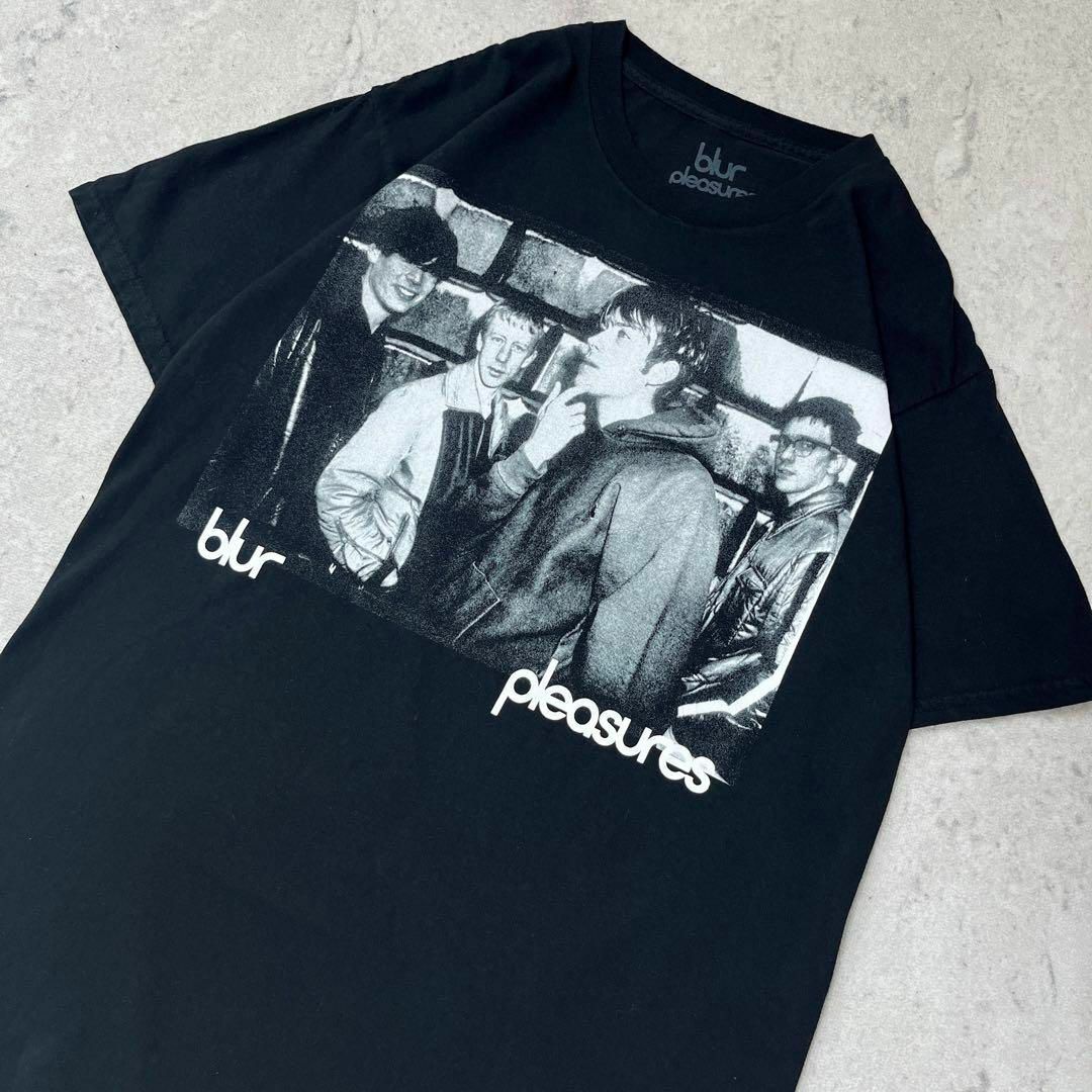 PLEASURES(プレジャー)の【Blur】Pleasures 美品 フォト バンド Tシャツ ロックT ブラー メンズのトップス(Tシャツ/カットソー(半袖/袖なし))の商品写真