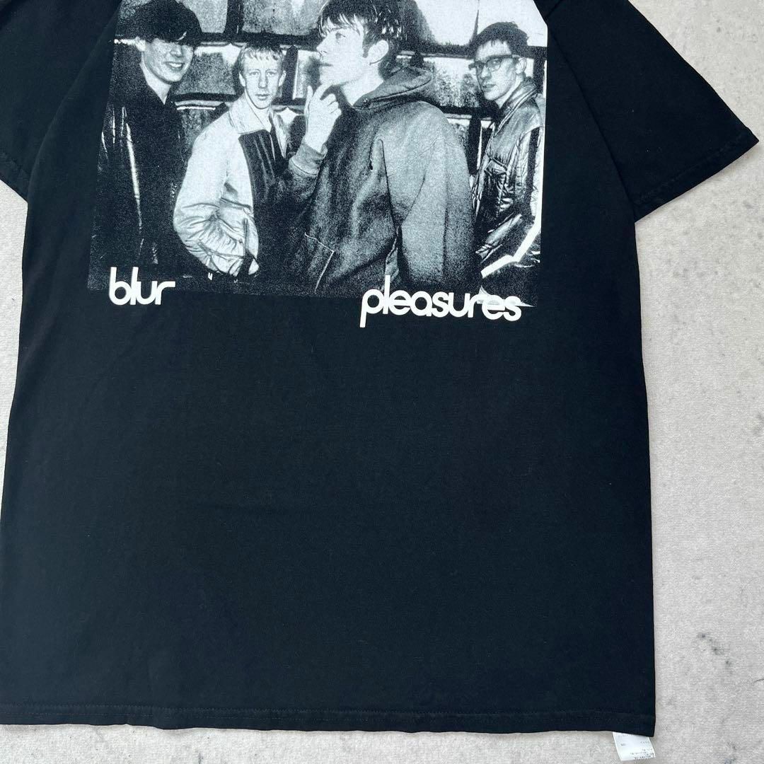 PLEASURES(プレジャー)の【Blur】Pleasures 美品 フォト バンド Tシャツ ロックT ブラー メンズのトップス(Tシャツ/カットソー(半袖/袖なし))の商品写真
