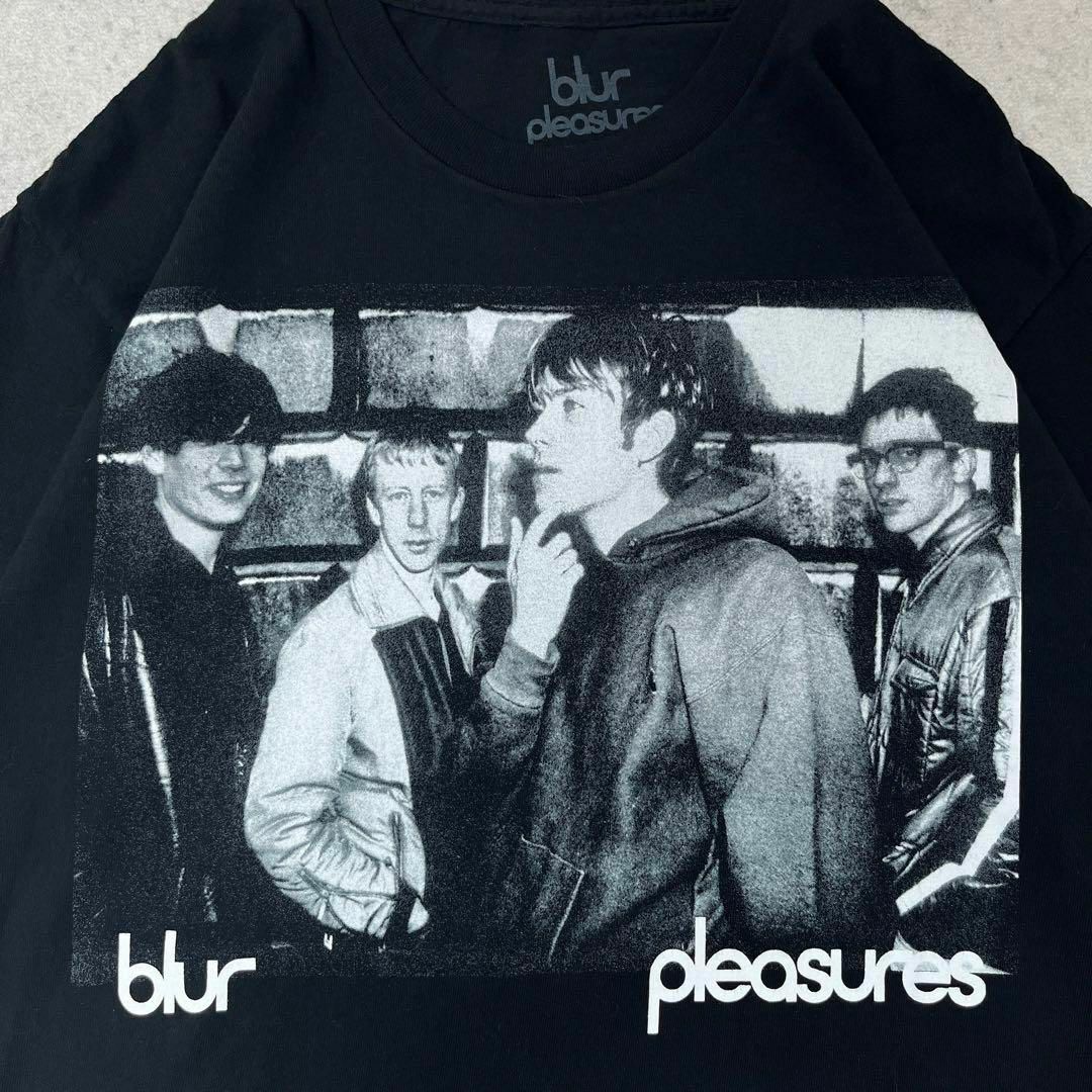 PLEASURES(プレジャー)の【Blur】Pleasures 美品 フォト バンド Tシャツ ロックT ブラー メンズのトップス(Tシャツ/カットソー(半袖/袖なし))の商品写真