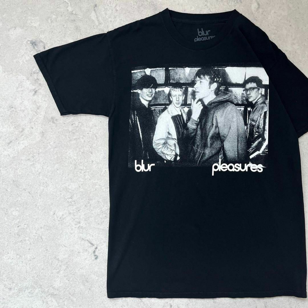 PLEASURES(プレジャー)の【Blur】Pleasures 美品 フォト バンド Tシャツ ロックT ブラー メンズのトップス(Tシャツ/カットソー(半袖/袖なし))の商品写真