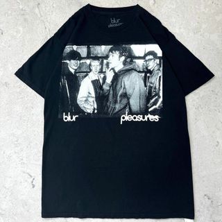 プレジャー(PLEASURES)の【Blur】Pleasures 美品 フォト バンド Tシャツ ロックT ブラー(Tシャツ/カットソー(半袖/袖なし))