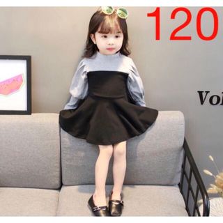 KWDA013キッズ春秋 可愛い 子供服 キッズ ワンピース(ワンピース)