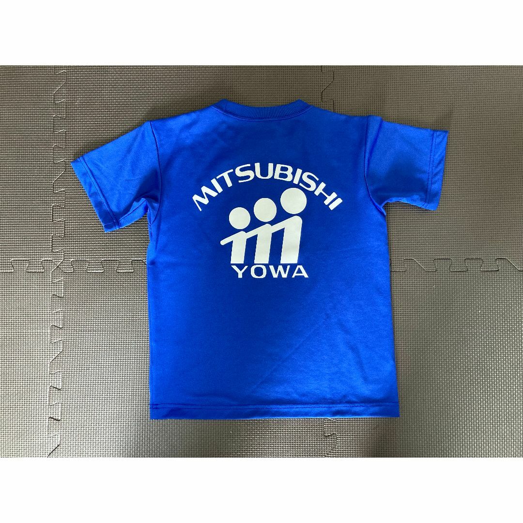 MIZUNO(ミズノ)の三菱養和 ジャージ ウェア スイミング スクール 水泳 140 女子 Tシャツ キッズ/ベビー/マタニティのキッズ服女の子用(90cm~)(Tシャツ/カットソー)の商品写真