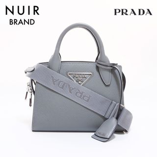 プラダ(PRADA)のプラダ PRADA 2way サフィアーノ キュイール ハンドバッグ(ハンドバッグ)