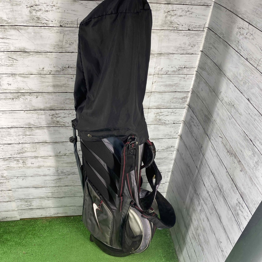 《キャディバッグ》NIKE スタンド式　軽量キャディバッグ スポーツ/アウトドアのゴルフ(バッグ)の商品写真