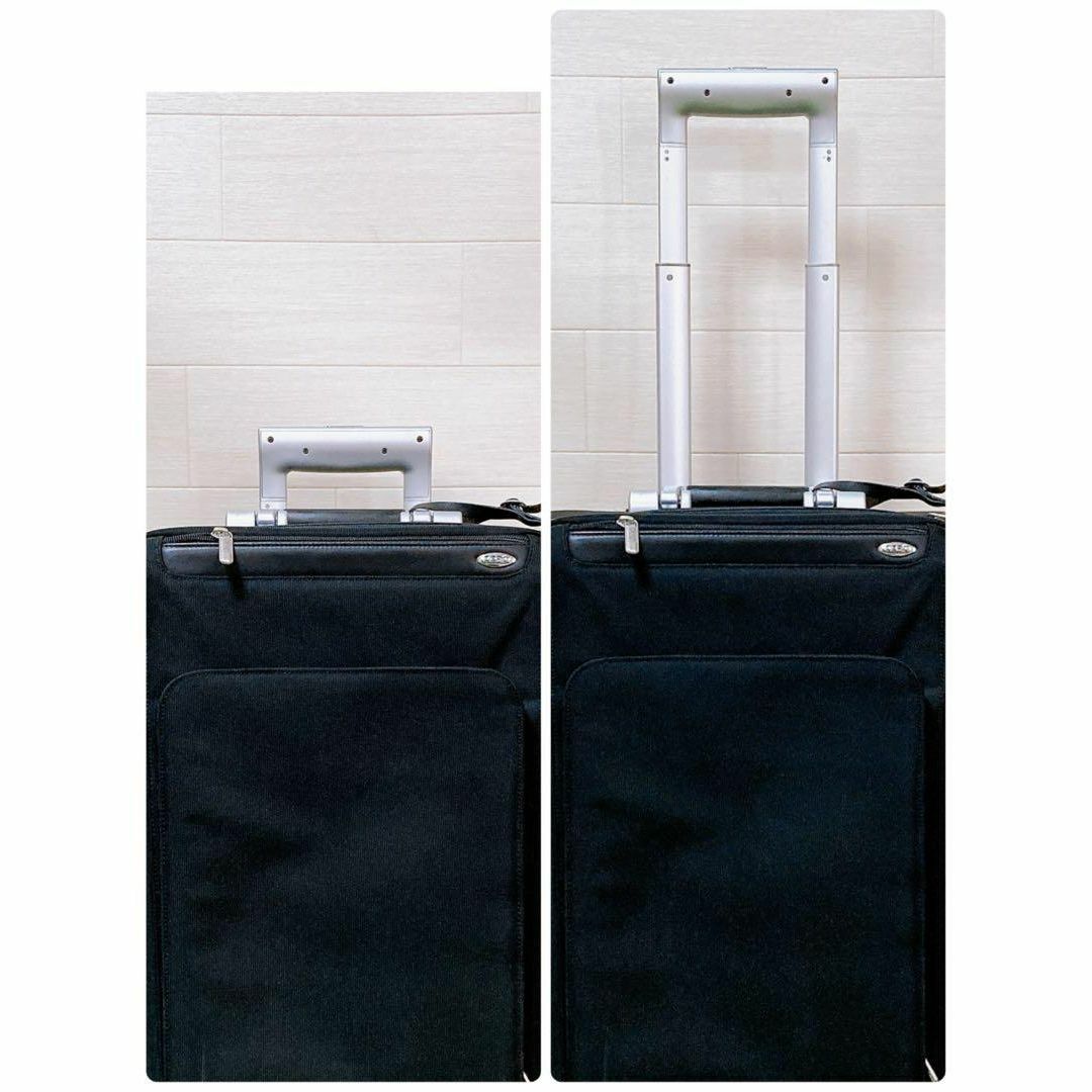 【美品・上位モデル】ZERO HALLIBURTON ゼロハリバートン 2輪 メンズのバッグ(トラベルバッグ/スーツケース)の商品写真