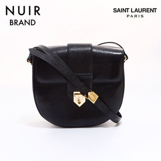 サンローラン(Saint Laurent)のイヴ・サンローラン YSL 型押し レザー YSL ショルダーバッグ(ショルダーバッグ)