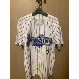 ベイスターズ 佐野 Mサイズ 初代ホーム レプリカユニフォーム (Tシャツ/カットソー(半袖/袖なし))