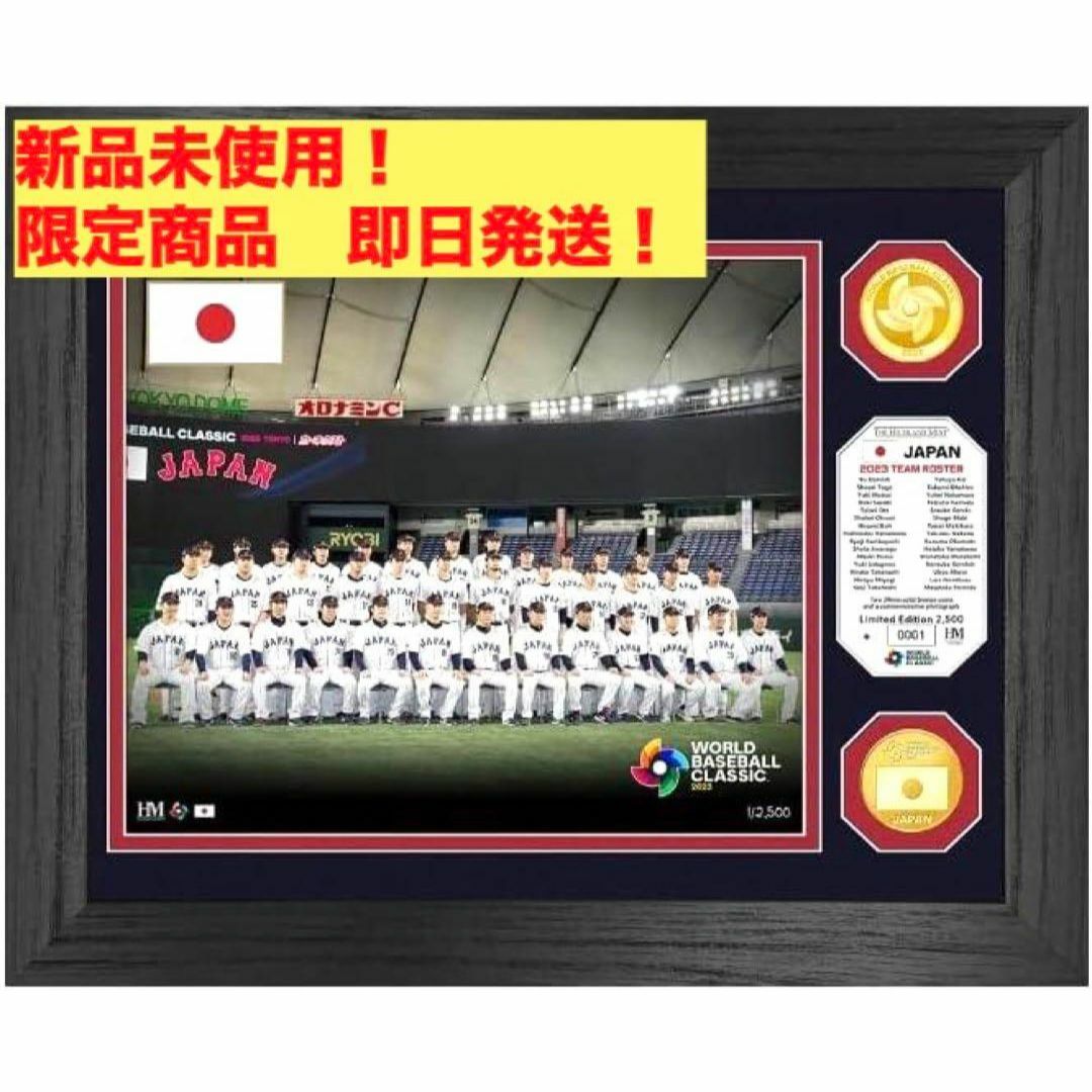 【祝 優勝】2023 WBC 日本代表ダブルコインフォトミント スポーツ/アウトドアの野球(記念品/関連グッズ)の商品写真