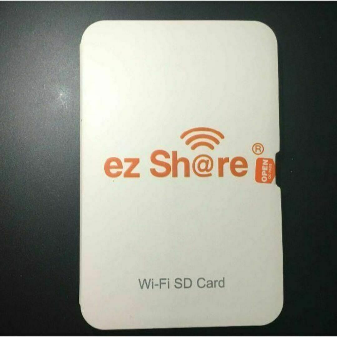 C028 ezShare Wi-Fi機能搭載 SD 変換アダプター 25 スマホ/家電/カメラのPC/タブレット(PC周辺機器)の商品写真