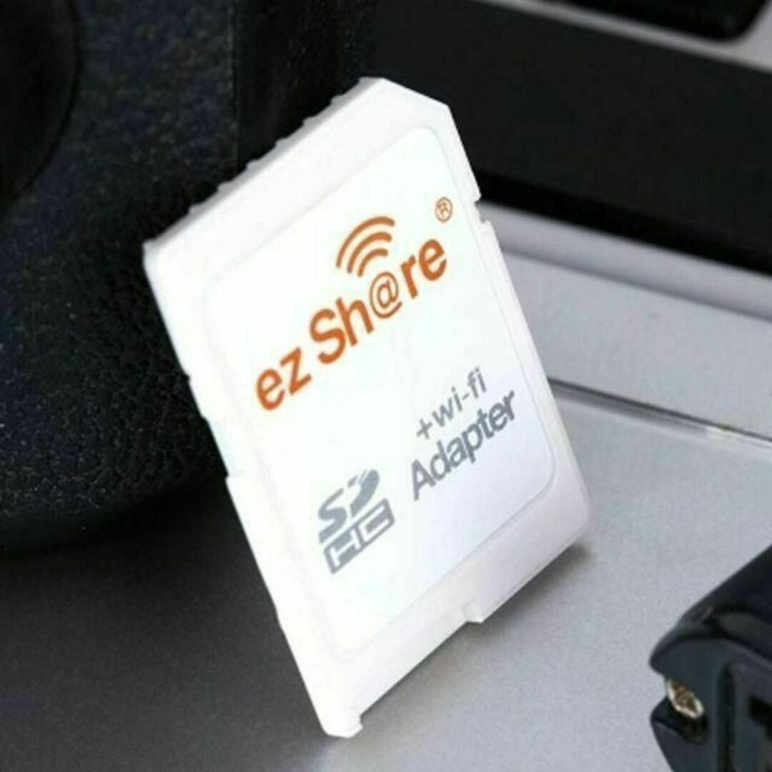C028 ezShare Wi-Fi機能搭載 SD 変換アダプター 25 スマホ/家電/カメラのPC/タブレット(PC周辺機器)の商品写真