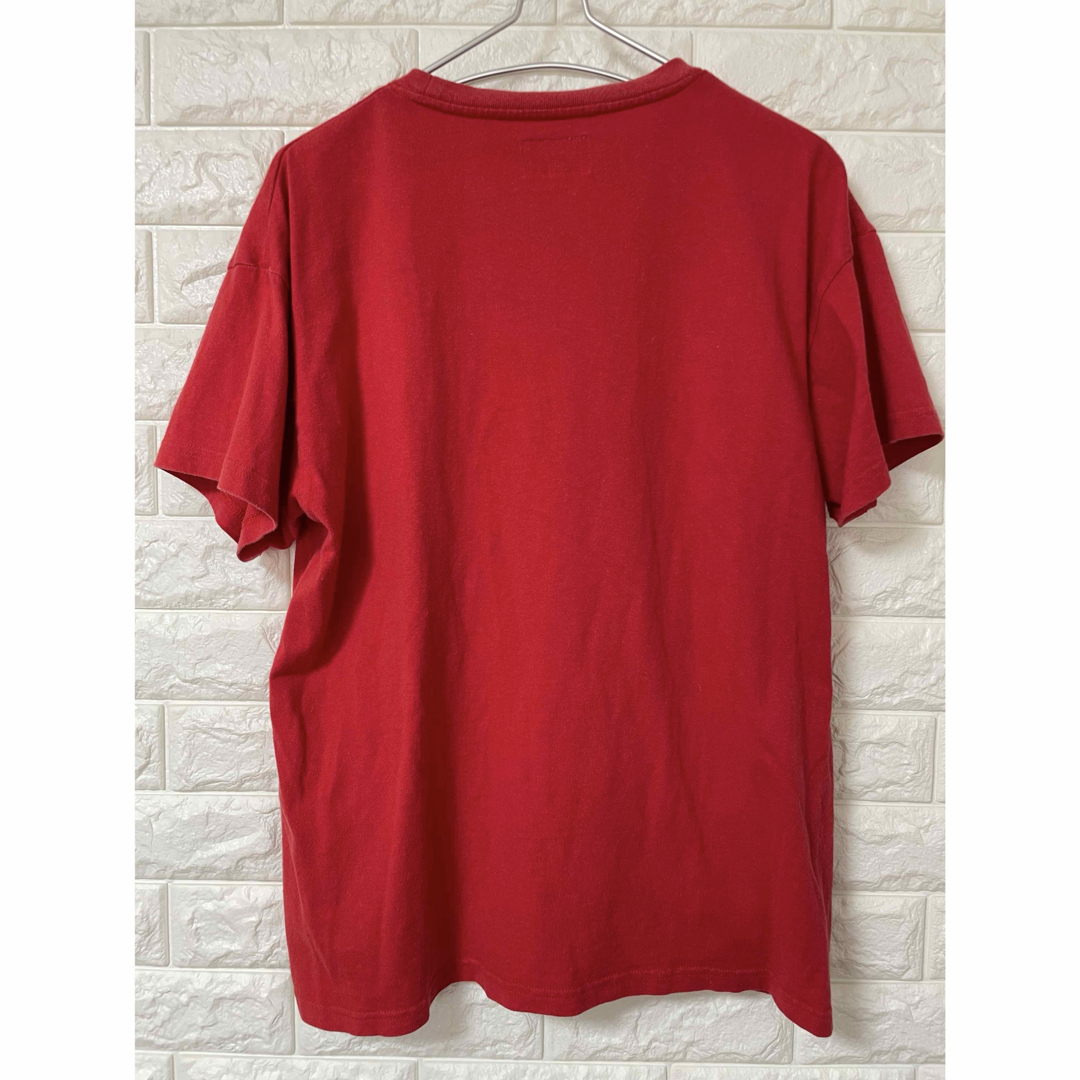 Wrangler(ラングラー)のWrangler ラングラー ロゴ Tシャツ Lサイズ 古着好き メンズのトップス(Tシャツ/カットソー(半袖/袖なし))の商品写真