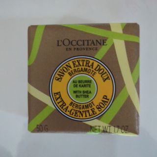 ロクシタン(L'OCCITANE)の【ＧＷ値下げ中】ロクシタンバスソープ50ｇ　テ·アールグレイスノーシア石鹸(ボディソープ/石鹸)