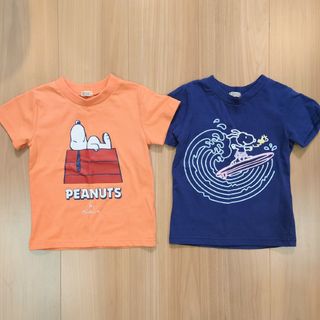 【美品！】PEANUTSスヌーピー半袖Ｔシャツ（サイズ90）