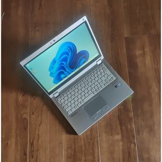 パナソニック(Panasonic)のLet's Note CF-MX5 タッチパネル 累積使用410時間(ノートPC)