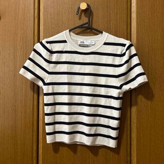 ザラ(ZARA)のZARA 半袖(Tシャツ/カットソー(半袖/袖なし))