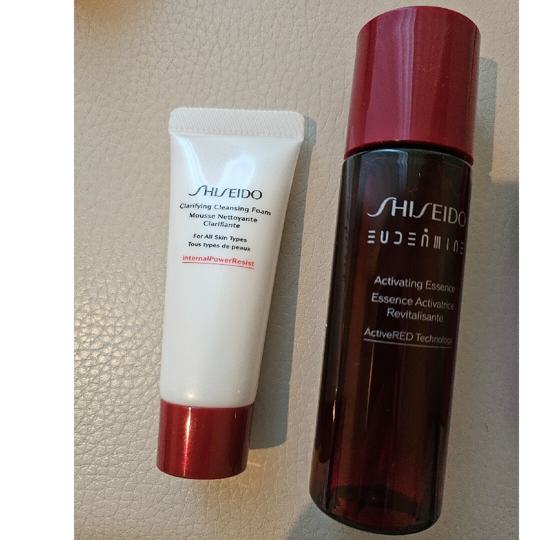 SHISEIDO (資生堂)(シセイドウ)の資生堂　試供品 コスメ/美容のコスメ/美容 その他(その他)の商品写真