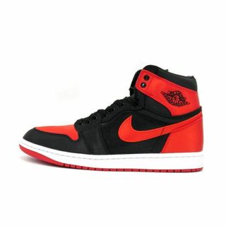 ナイキ(NIKE)のナイキ NIKE ■ 【 WMNS AIR JORDAN 1 Retro High OG Satin Bred FD4810 061 】 ウィメンズ エア ジョーダン 1 レトロ ハイ サテン ブレッド スニーカー　w18519(スニーカー)