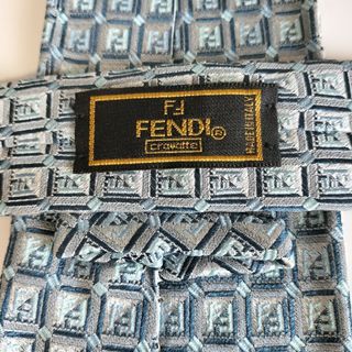 フェンディ(FENDI)のフェンディ　ネクタイ(ネクタイ)