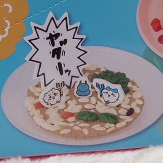 ちいかわ飯店 ミニチュア ハチワレ ミニフィギュアコレクション