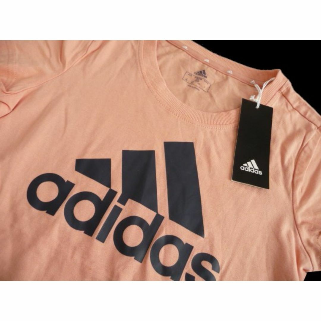 adidas(アディダス)の新品 定価2189円 adidas アディダス エッセンシャルズ 半袖 Tシャツ キッズ/ベビー/マタニティのキッズ服女の子用(90cm~)(Tシャツ/カットソー)の商品写真