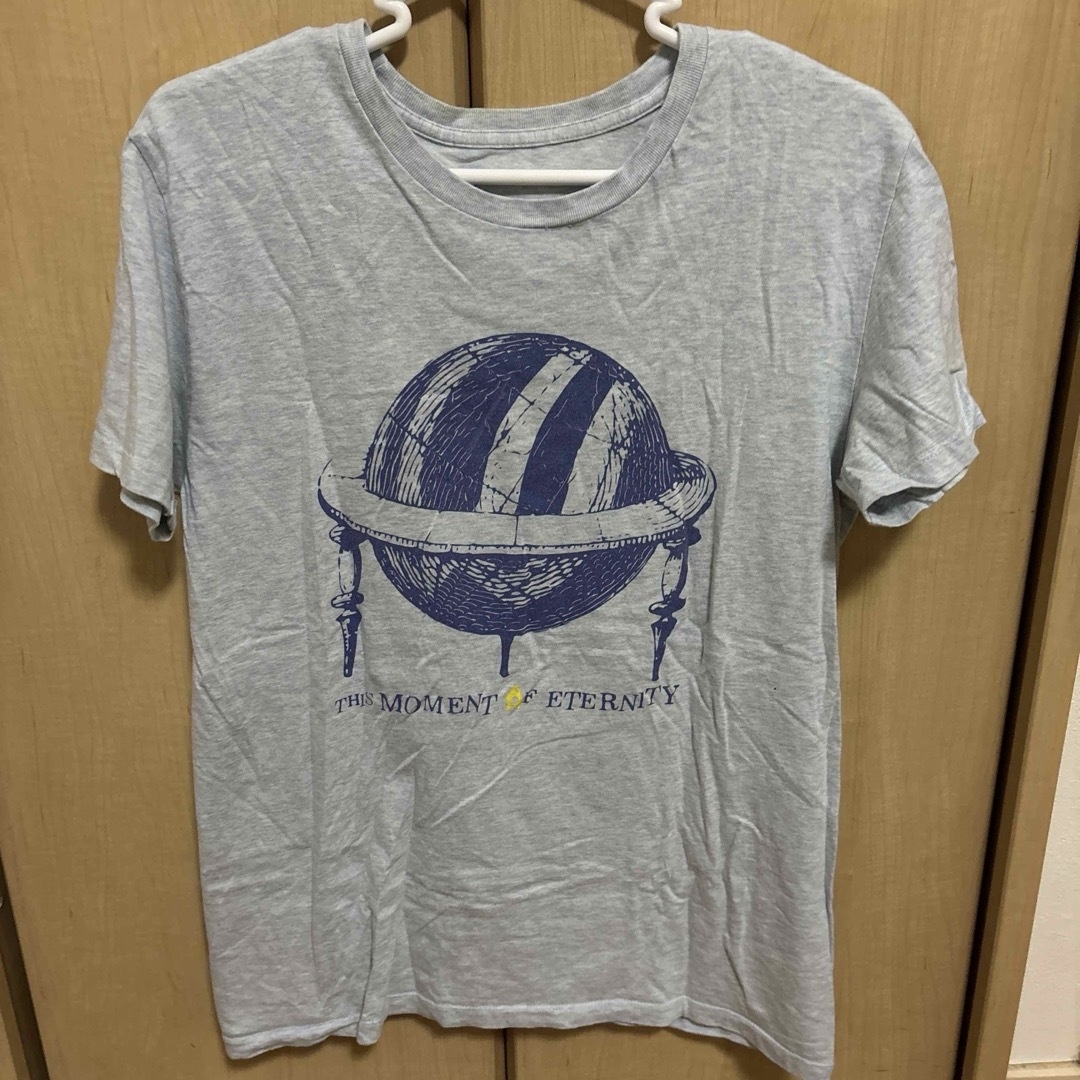 UVERworld LIVE TOUR 2012 Tシャツ 青 M エンタメ/ホビーのタレントグッズ(ミュージシャン)の商品写真