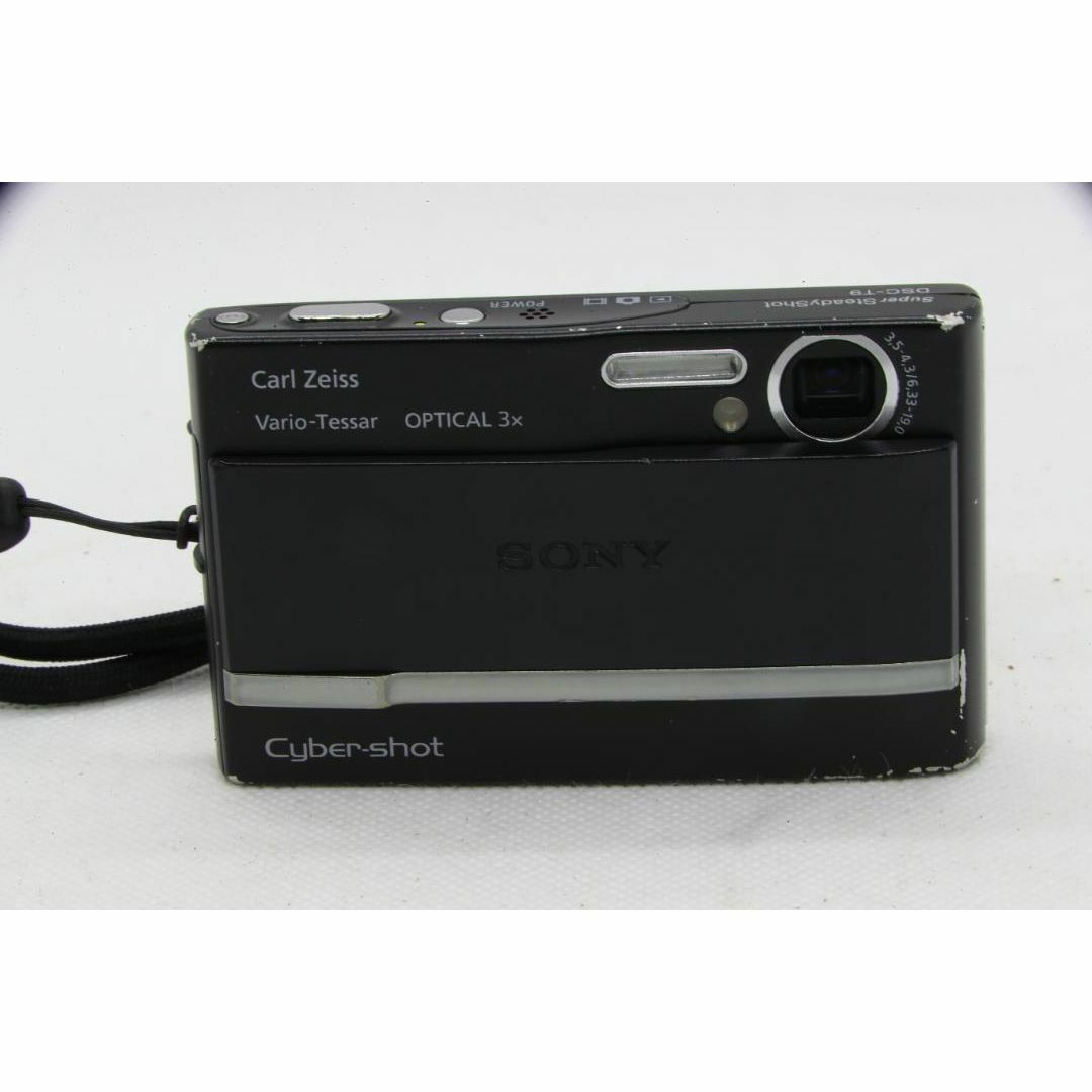 【C2278】SONY Cybershot DSC-T9 ソニー スマホ/家電/カメラのカメラ(コンパクトデジタルカメラ)の商品写真