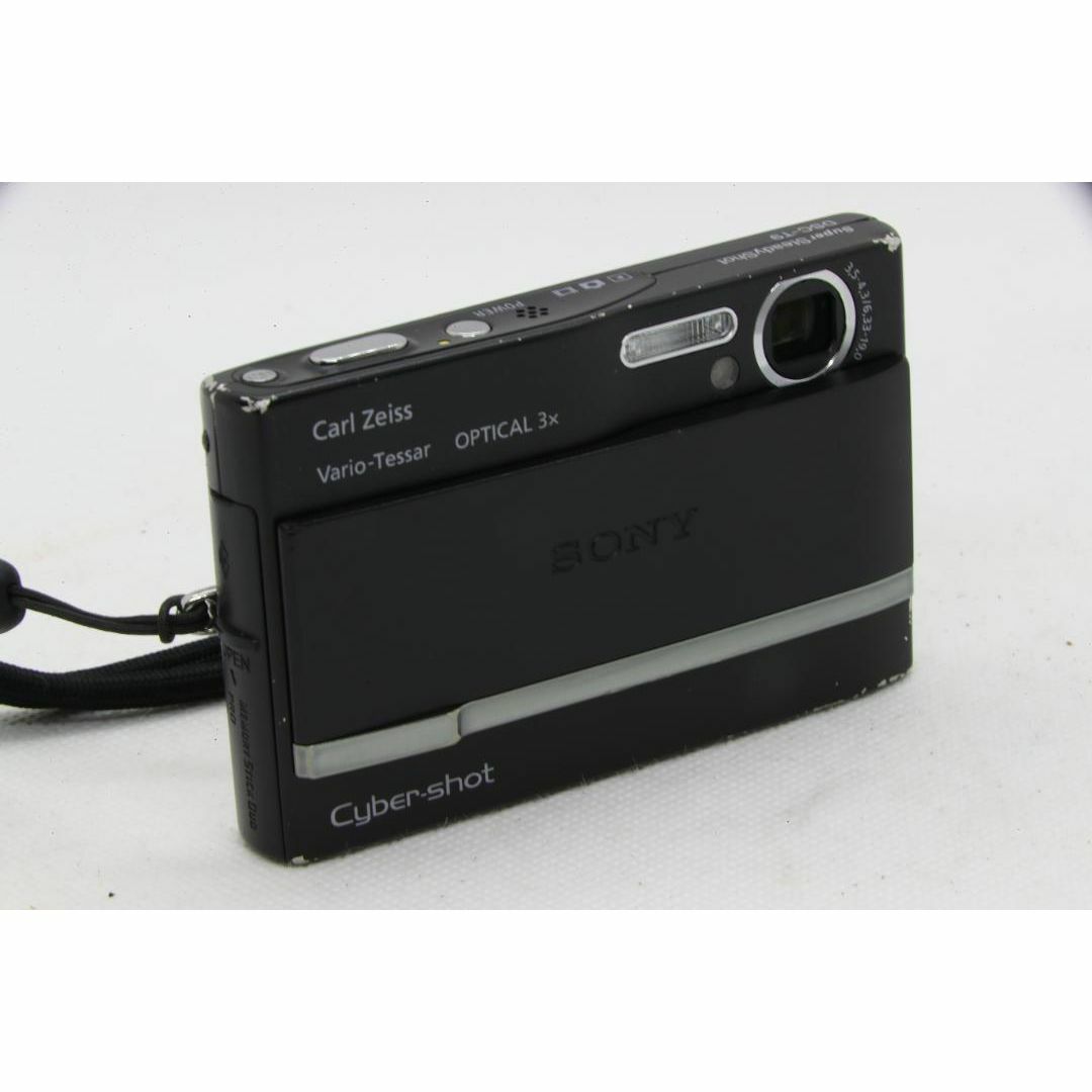 【C2278】SONY Cybershot DSC-T9 ソニー スマホ/家電/カメラのカメラ(コンパクトデジタルカメラ)の商品写真