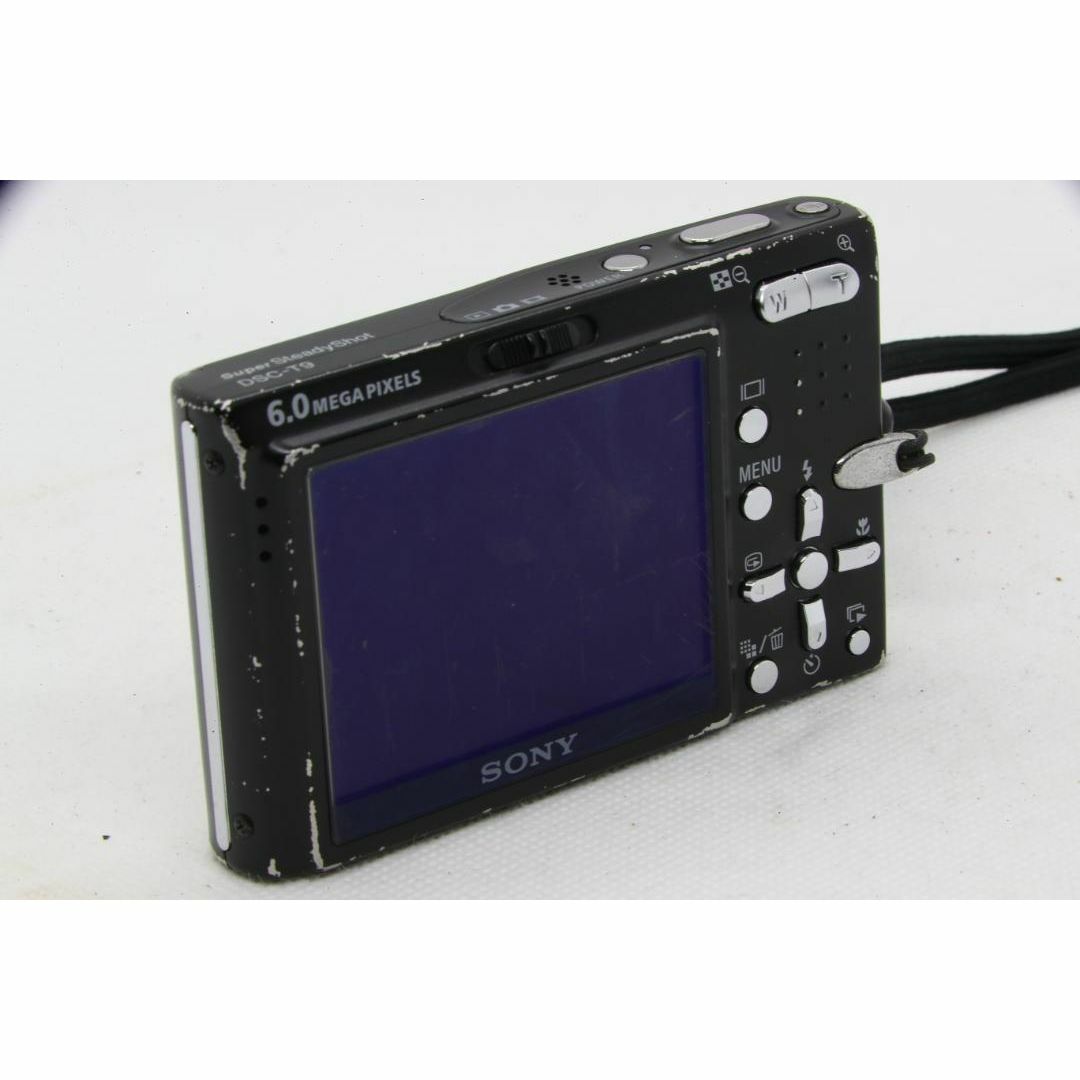 【C2278】SONY Cybershot DSC-T9 ソニー スマホ/家電/カメラのカメラ(コンパクトデジタルカメラ)の商品写真