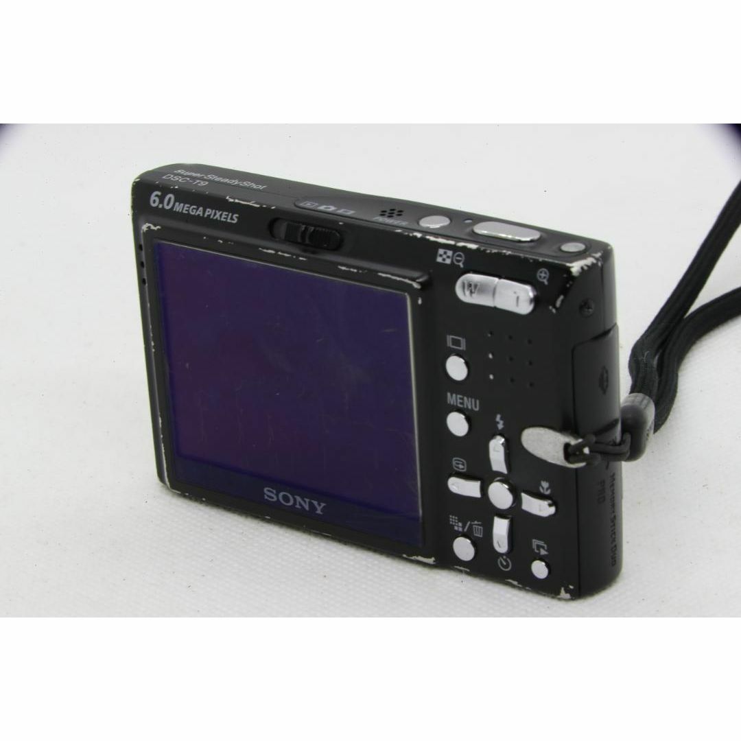 【C2278】SONY Cybershot DSC-T9 ソニー スマホ/家電/カメラのカメラ(コンパクトデジタルカメラ)の商品写真