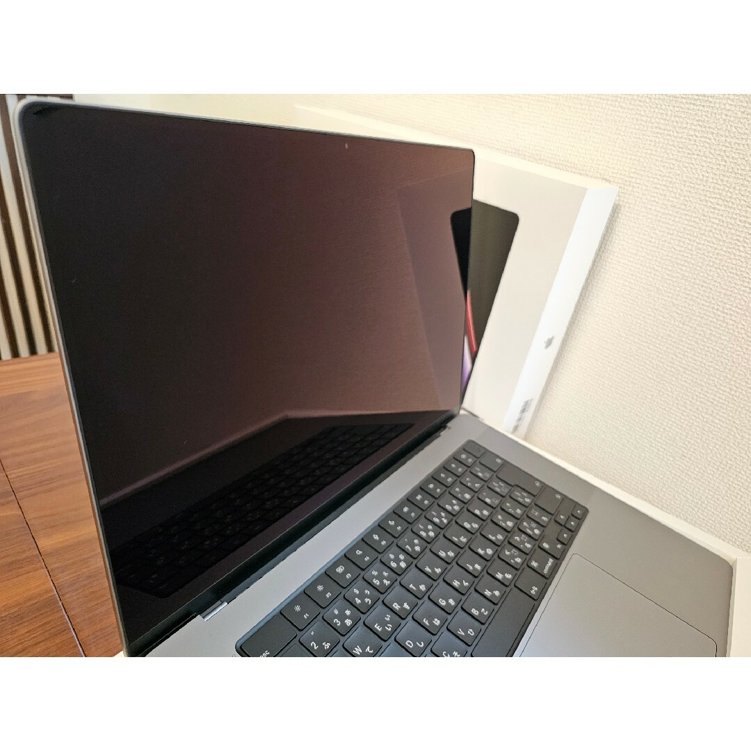 Apple(アップル)のmacbook pro 2023 16インチ M2pro 16GB 512GB スマホ/家電/カメラのPC/タブレット(ノートPC)の商品写真