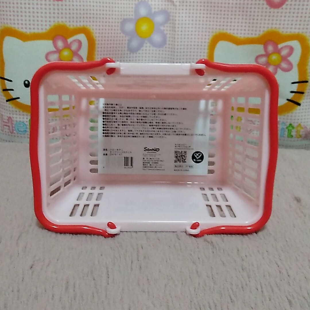 サンリオ ハローキティ ミニバスケット カゴの通販 by ks shop サンリオ ハローキティ ミニバスケット カゴの通販 by ks shop